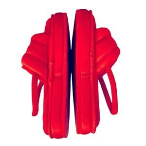 Preschool champion plush  slides red NWT Sz 6T (Scarlet/White/Gold)